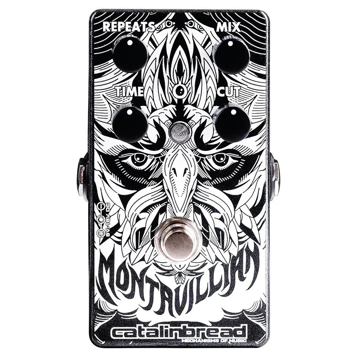 Педаль эффектов для электрогитары Catalinbread Montavillian Echo
