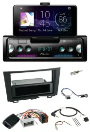Pioneer USB Lenkrad Bluetooth DAB Autoradio für Honda CRV (2006-2012)