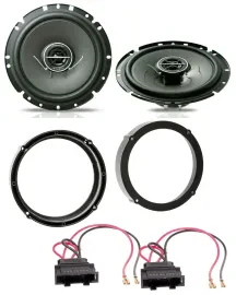 Pioneer 170Watt 2-Wege 16,5cm Lautsprecher für VW Amarok EOS Golf Tiguan up! Tür