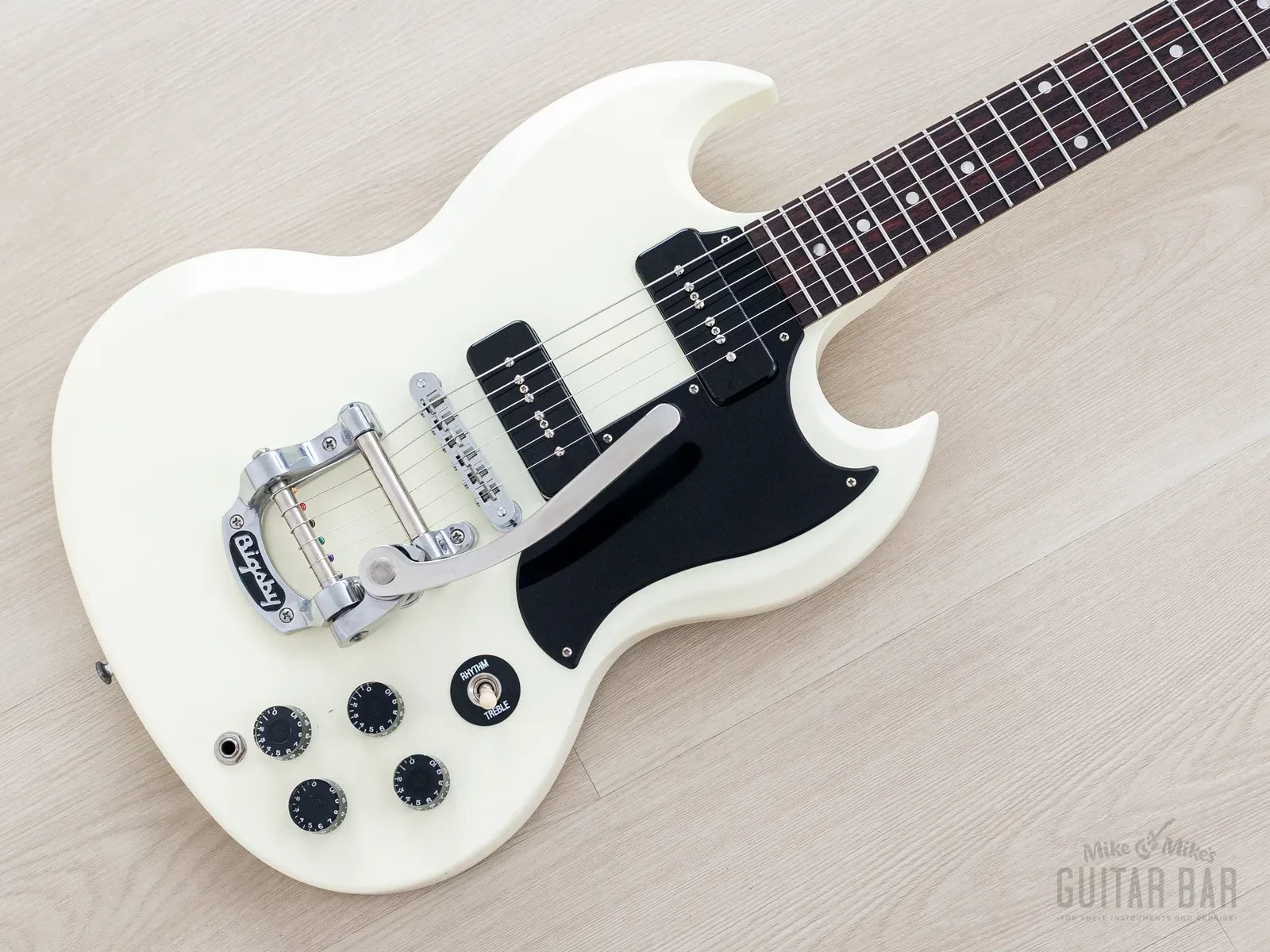 2011 Gibson SG Special ‘60s Tribute w/ Lollar P-90 & Bigsby B5 Upgrades + Case