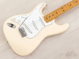 1990 Fender Order Made '67 Stratocaster ST67 JH Hendrix Reverse Body, Japan