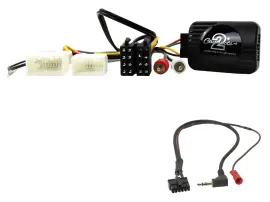 Connects2 Lenkradadapter für Mitsubishi Citroen Peugeot JVC 42-MT-901