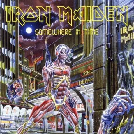 IRON MAIDEN - Somewhere In Time (CD)