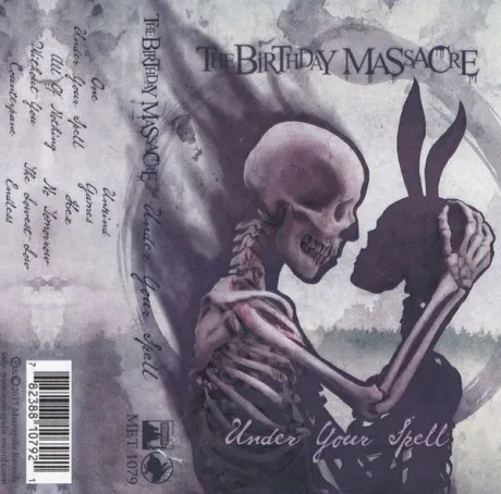 THE BIRTHDAY MASSACRE - Under Your Spell (CD)
