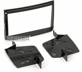 Metra 95-7326 Double DIN Dash Car Installation Kit for 2007-10 Hyundai Elantra