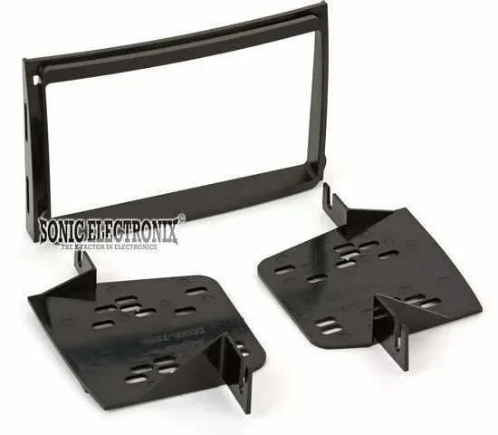 Metra 95-7326 Double DIN Dash Car Installation Kit for 2007-10 Hyundai Elantra