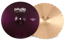 Тарелка барабанная Paiste 14" Color Sound 900 Purple Sound Edge Hi-Hat (пара)
