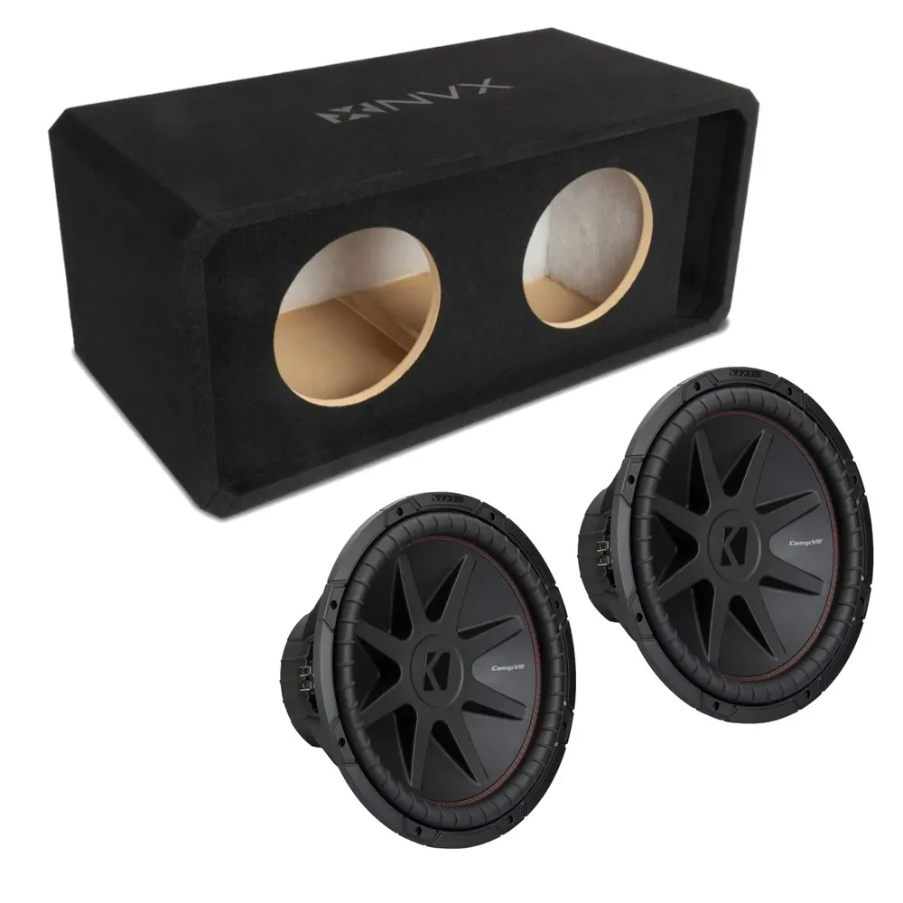 Сабвуфер пассивный NVX NE102P 2x10" щелевой фазоинвертор, 3/4" MDF (с сабвуфером CompVR)