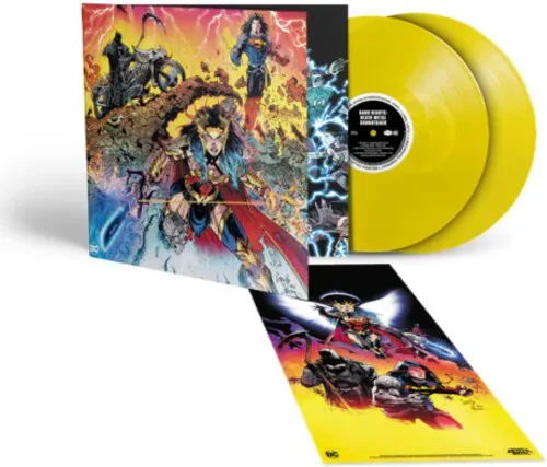 Виниловая пластинка Dark Nights: Death M - Dark Nights: Death Metal (Ltd Ed Translucent Yellow) [New