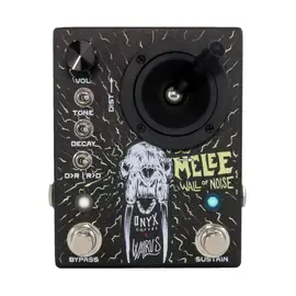 Педаль эффектов для электрогитары Walrus Audio Melee Wall of Noise Distortion/Reverb Effects Pedal, Onyx Limited E