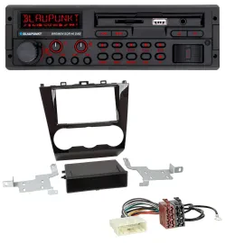 Blaupunkt SD MP3 USB Bluetooth DAB Autoradio für Subaru Forester SJ Facelift ab