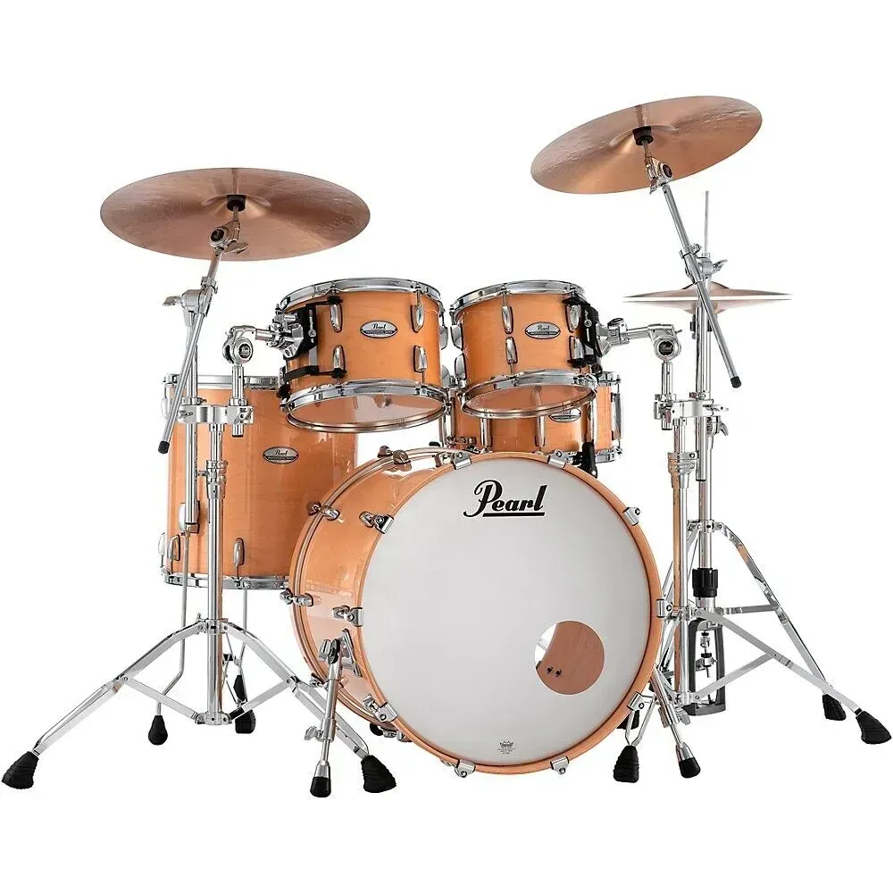 Ударная установка Pearl Professional Maple PMX924BEDP/C102 (корпуса, набор, 4 шт.) 22" бас-барабан, цвет натуральный клён