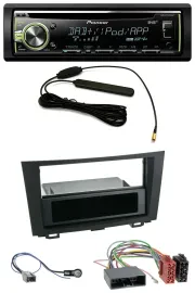 Автомагнитола для Honda CR‑V (с 2007) Pioneer MP3 USB CD DAB AUX