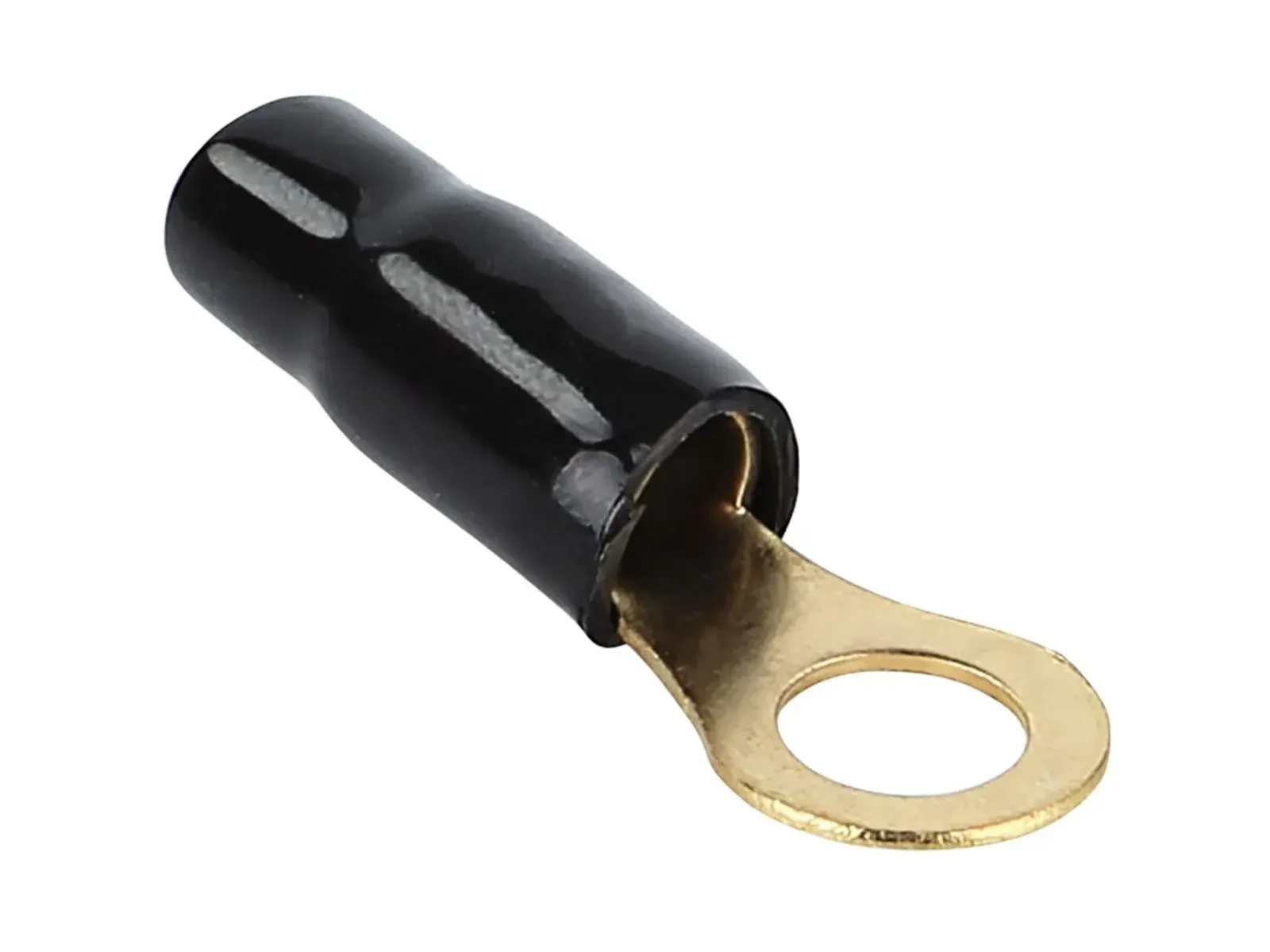 Клемма кольцевая ACV 30.4700-23 20 мм², d 8.4 мм, черная (50 шт.)