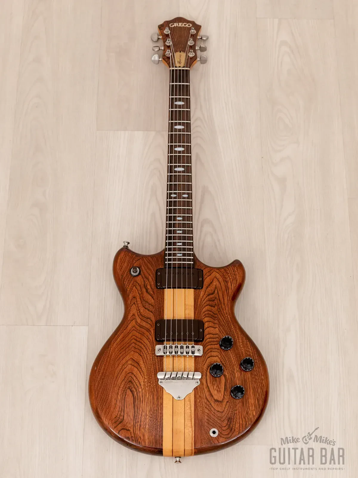 Электрогитара Greco GO700 Speed Way HH Dark Stain w/gigbag Japan 1979