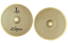 Тарелка барабанная Zildjian 13" L80 Low Volume Hi-Hat (пара)