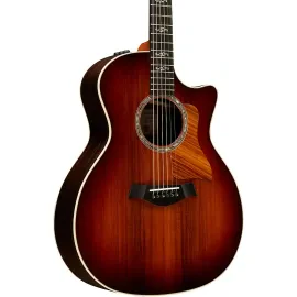 Taylor 714ce Sunset Boulevard Grand Auditorium A/E Guitar Sunset Edgeburst