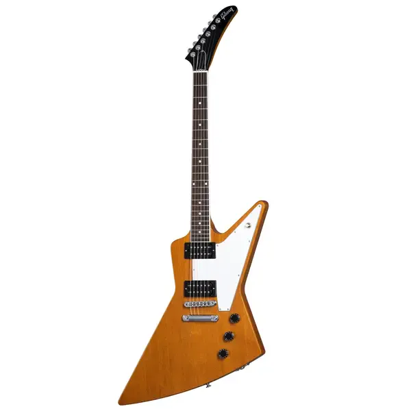 Электрогитара Gibson 70s Explorer Antique Natural