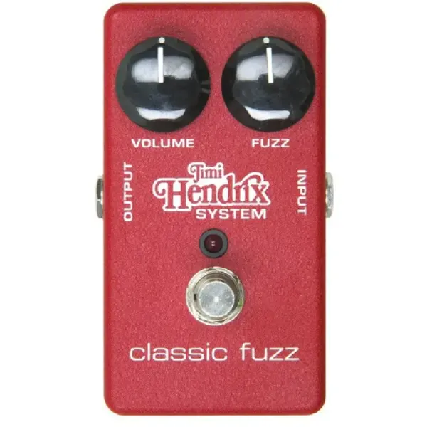 Педаль эффектов для электрогитары Dunlop JH-2S Jimi Hendrix Classic Fuzz