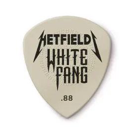 PH122P.88 Hetfield's White Fang Custom Flow Медиаторы, толщина 0.88мм, 6шт, Dunlop