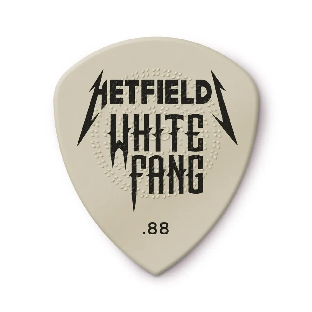 PH122P.88 Hetfield's White Fang Custom Flow Медиаторы, толщина 0.88мм, 6шт, Dunlop