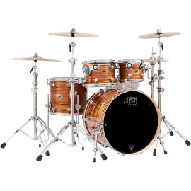 DW Performance Series 4-Piece Shell Pack Tiger Eye Finish Ply