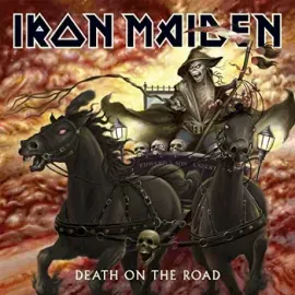 Виниловая пластинка Iron Maiden – Death On The Road
