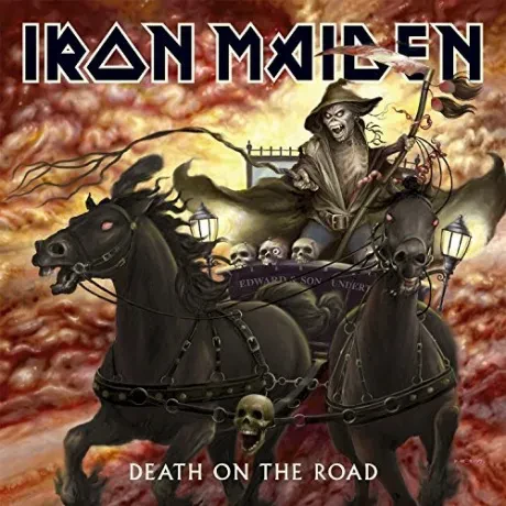 Виниловая пластинка Iron Maiden – Death On The Road