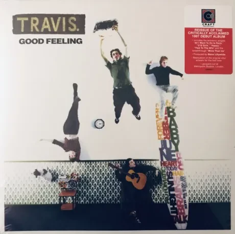 Виниловая пластинка Travis – Good Feeling