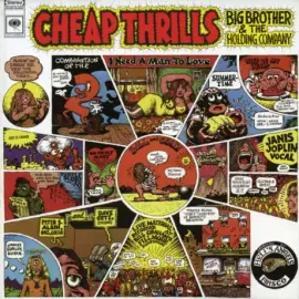 BIG BROTHER / THE HOLDING COMPANY - Cheap Thrills (CD)