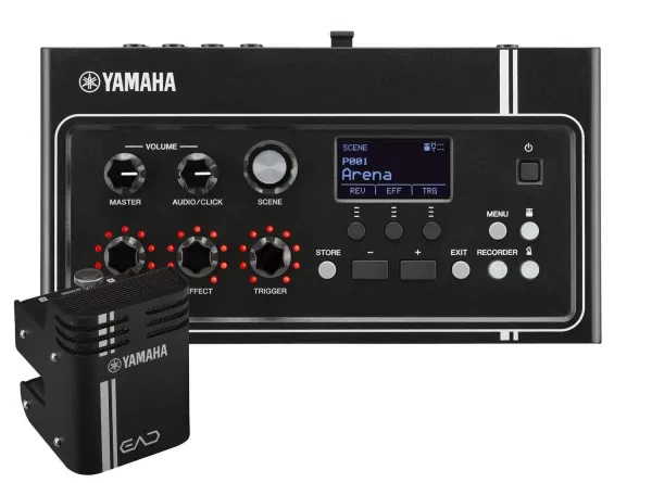 Yamaha EAD10 Electronic Drum Module W/ Mic and Trigger Pickup