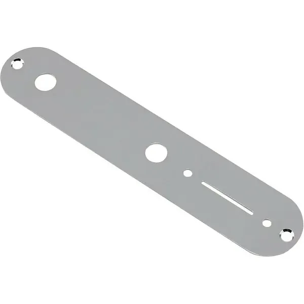 Накладка под потенциометры Fender Road Worn Telecaster Control Plate Chrome