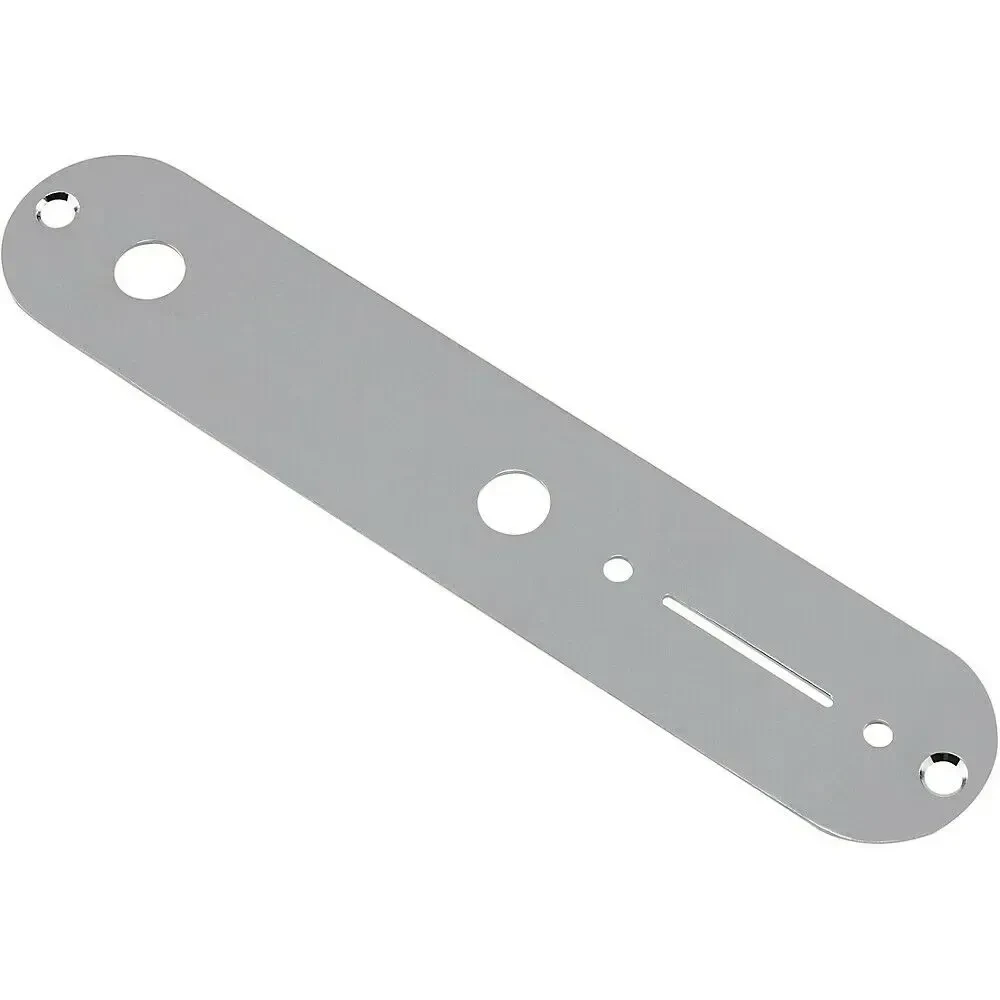 Накладка под потенциометры Fender Road Worn Telecaster Control Plate Chrome