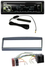 Автомагнитола для Alfa Romeo Spider/GTV 1994–2005 Pioneer MP3 USB CD DAB AUX