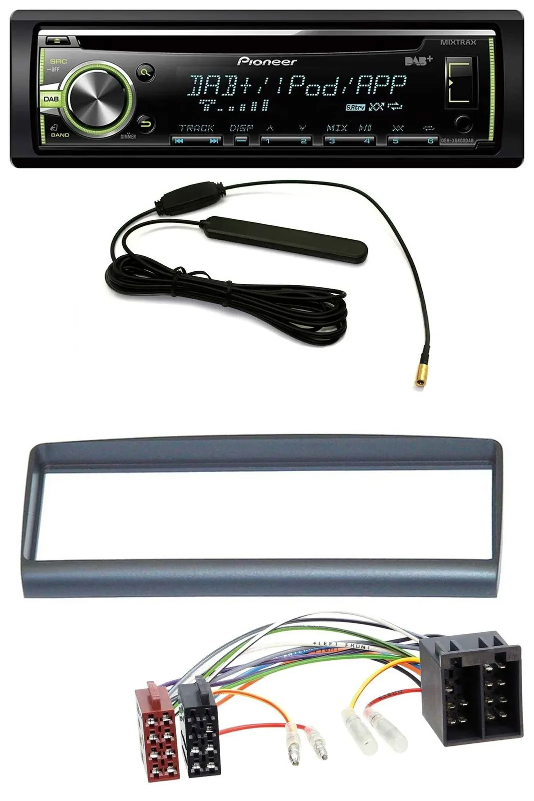 Автомагнитола для Alfa Romeo Spider/GTV 1994–2005 Pioneer MP3 USB CD DAB AUX