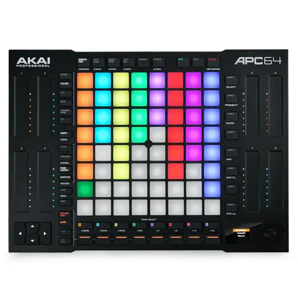 Midi-контроллер Akai APC64 Next-Generation Ableton Live Controller