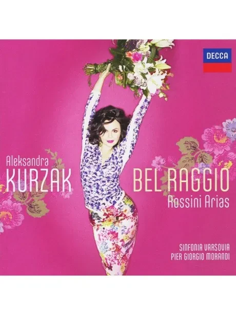 ALEKSANDRA KURZAK - Bel Raggio: Rossini Arias (CD)