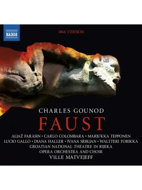 FARASIN, ALJAZ; COLOMBARA, CARLO; TEPPONEN, MARJUKKA; GALLO, LUCIO - Gounod: Faust (Original Version) (3CD)