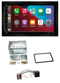 ESX 2DIN DAB USB MP3 Bluetooth Autoradio für Alfa Romeo 159 Brera Spider ab 05