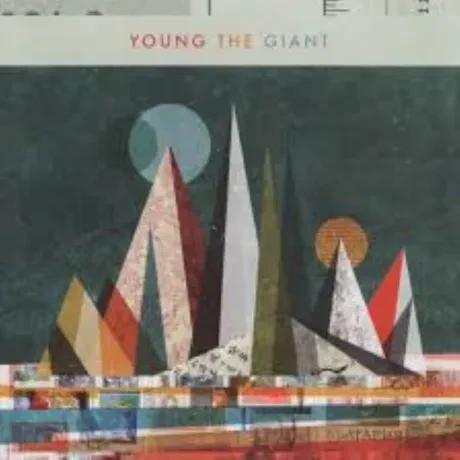 YOUNG THE GIANT - Young The Giant (CD)