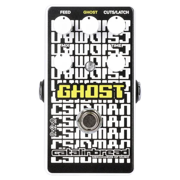 Педаль эффектов для электрогитары Catalinbread Ghost Digital Delay