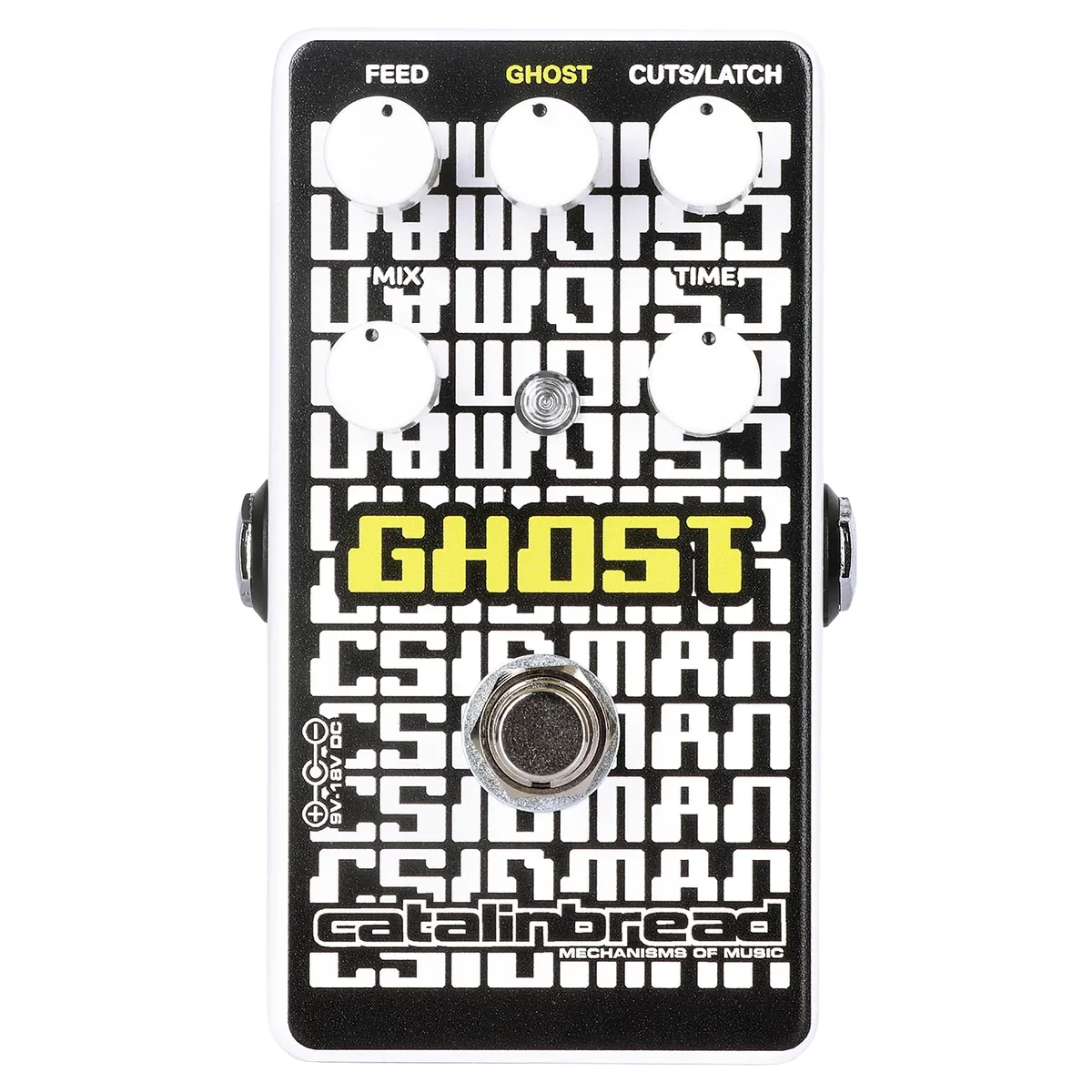 Педаль эффектов для электрогитары Catalinbread Ghost Digital Delay