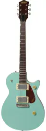 Gretsch Streamliner Jet Club Single-Cut w/Wrap Tail, Laurel board, Mint Metallic