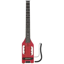 Электроакустическая гитара Traveler Guitar Ultra-Light Acoustic-Electric Travel Guitar Red