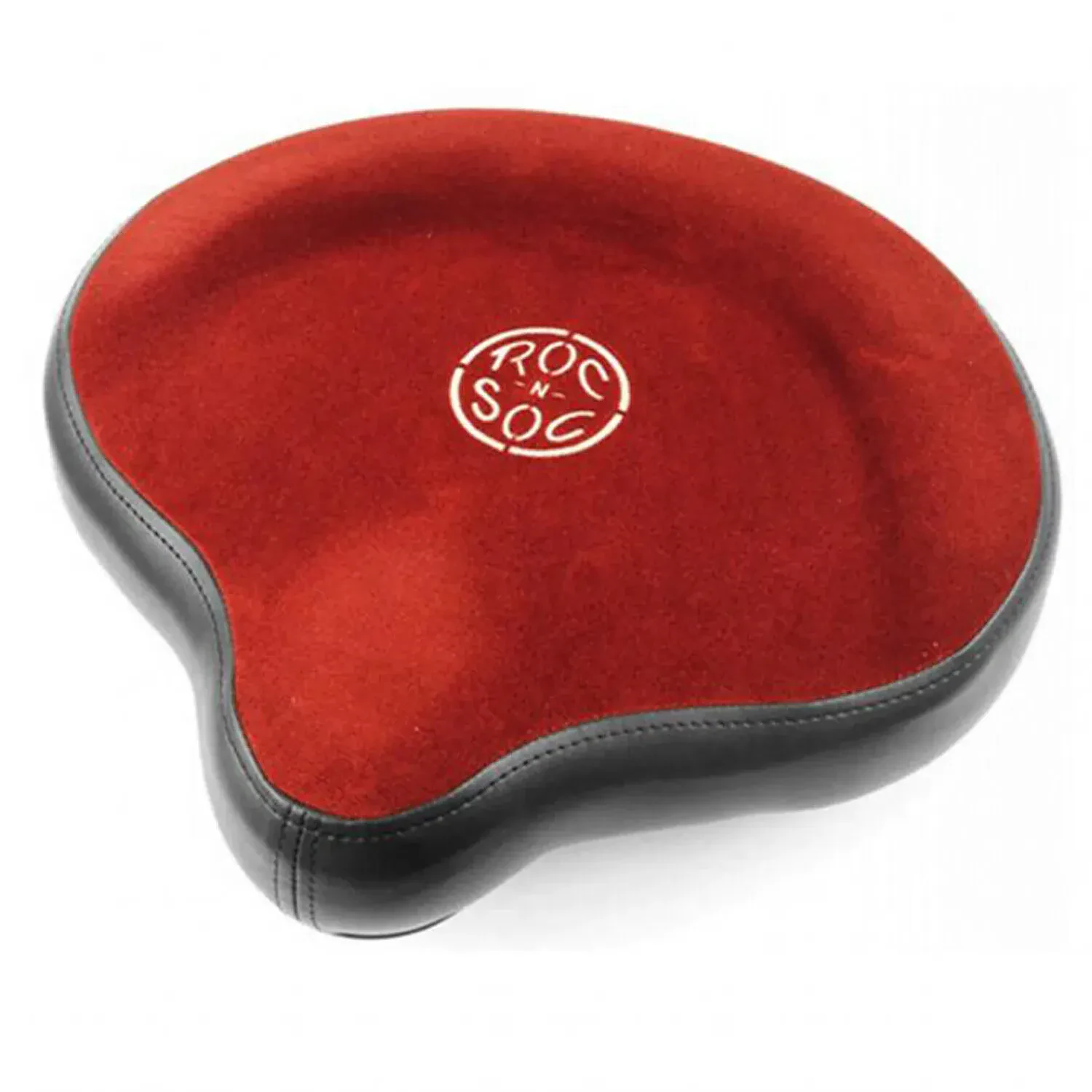Стул для барабанщика Roc N Soc SaSird седлообразное сиденье, красный
