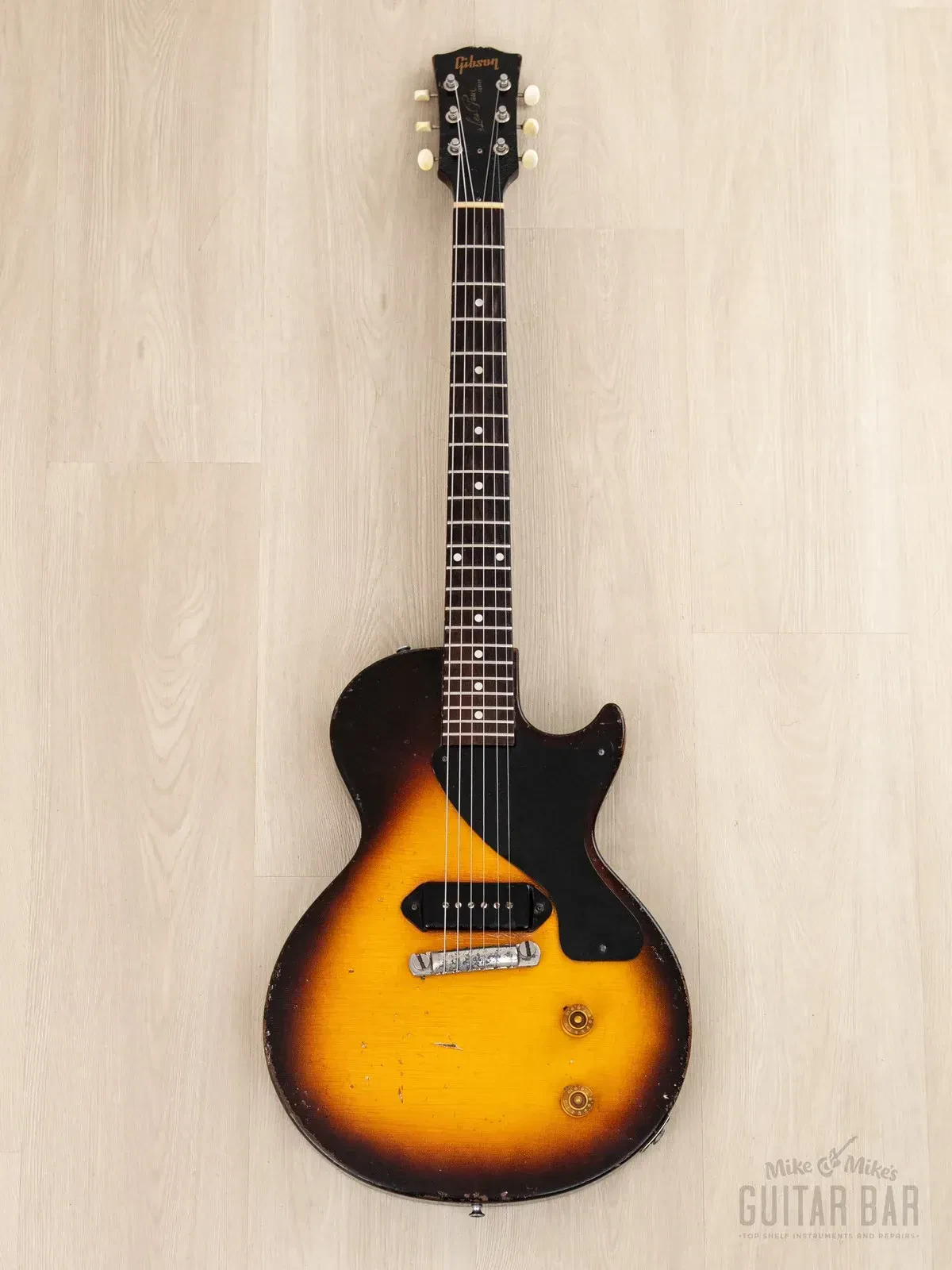 Электрогитара Gibson Les Paul Junior P90 Sunburst w/case USA 1954