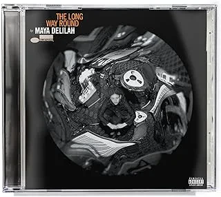 MAYA DELILAH - The Long Way Round (CD)