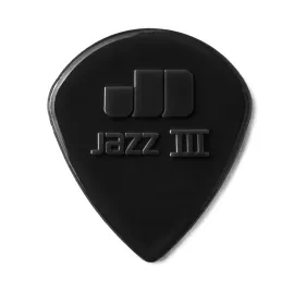 Медиатор Dunlop Nylon Jazz III 47P3S