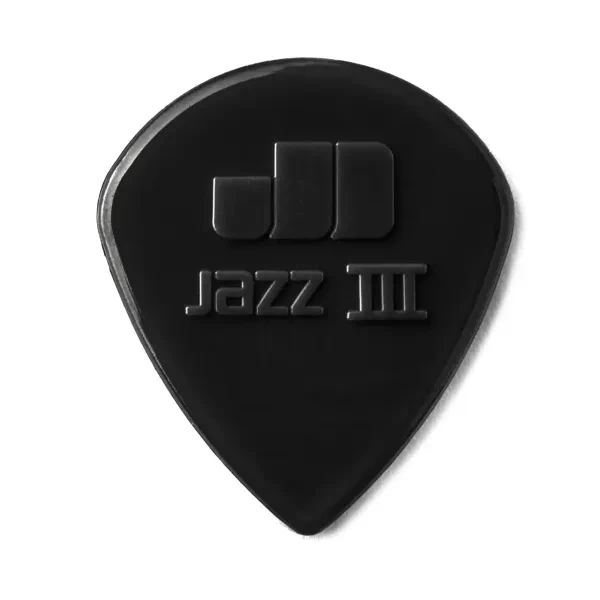 Медиатор Dunlop Nylon Jazz III 47P3S