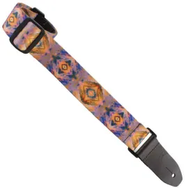 Ремень для укулеле Henry Heller HUKE-KL3 Kaleidoscope Series Multicolor